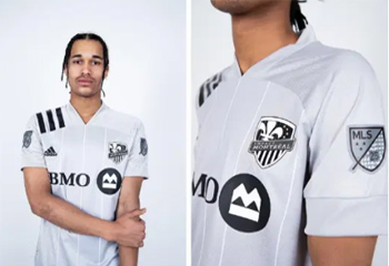 Montreal Impact football shirts 2020-21